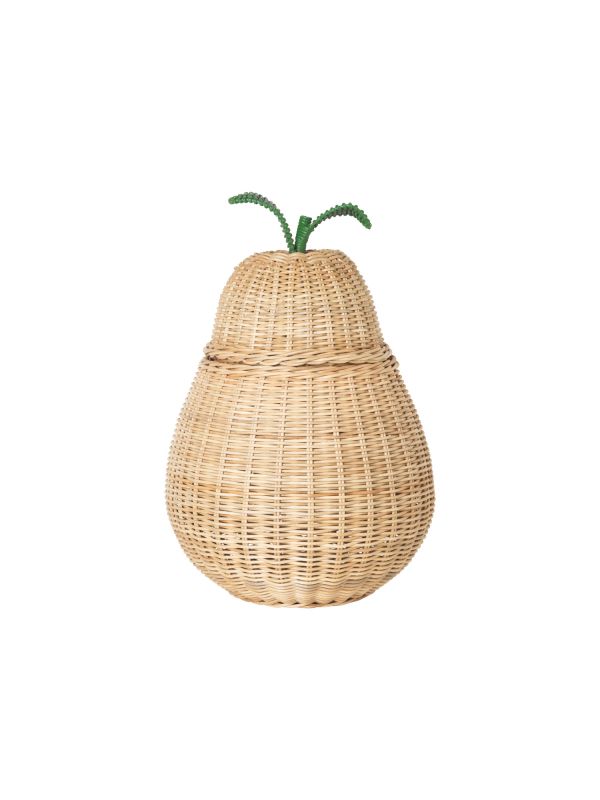 Pear Braided Storage Aufbewahrungskorb Klein Ferm Living EINZELSTÜCK